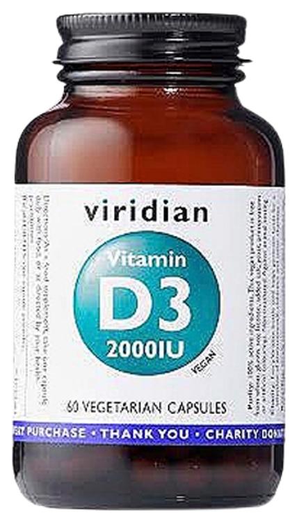 D-vitamiin (2000Iu) 60 tk