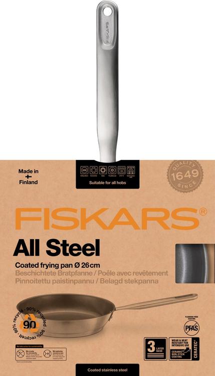 Fiskars paistinpannu All Steel 26cm