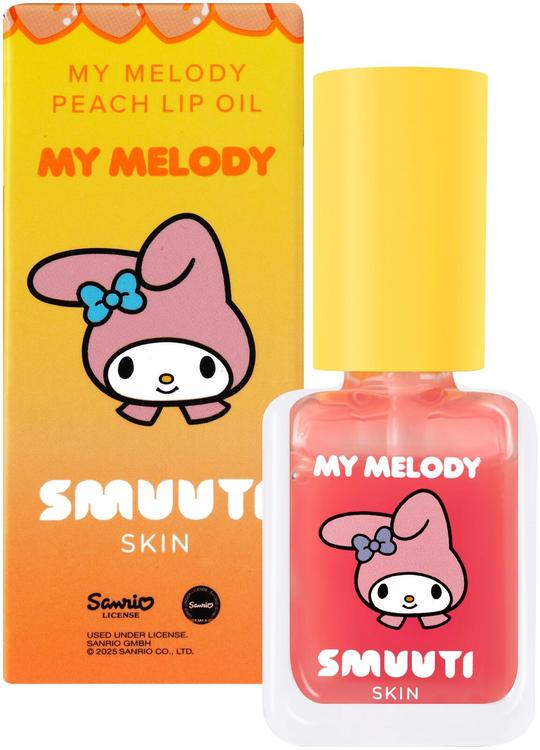 Smuuti Skin Hello Kitty Peach-huuliöljy 7ml