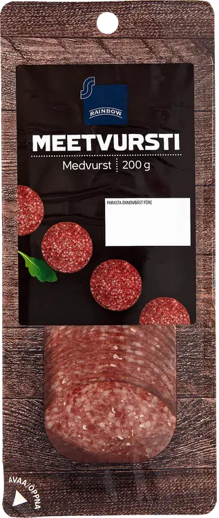 Rainbow meetvursti 200g