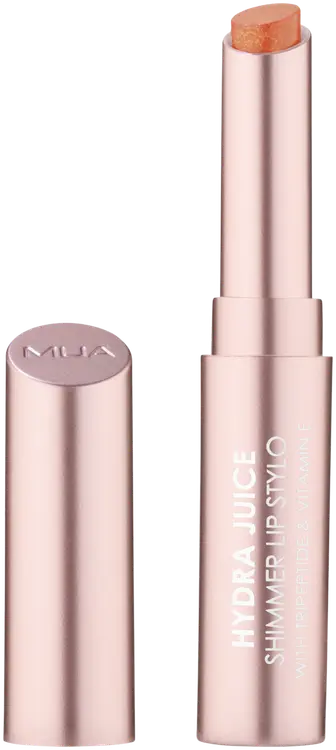 MUA Make Up Academy Hydra Juice Shimmer Lip Stylo Heartfelt Hun huulipuna