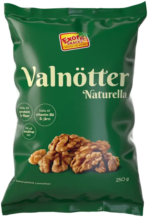 Exotic Snacks Saksanpähkinä 250g