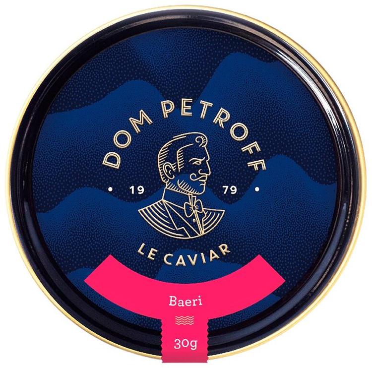 Dom Petroff Kaviaari Baeri 30g