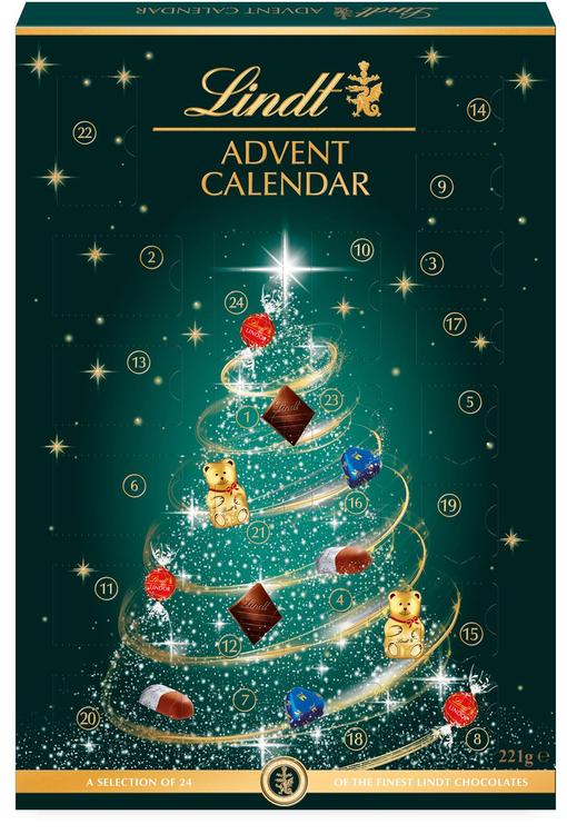 Lindt Tree advendikalender 221g