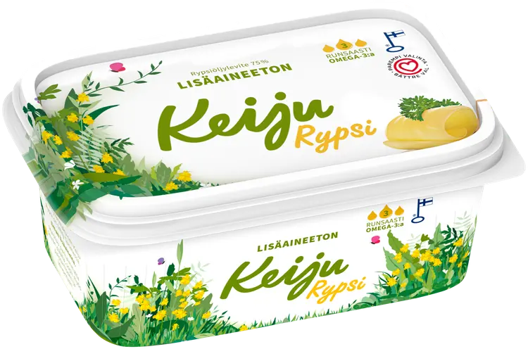 Keiju Rypsi kasvirasvalevite 400g