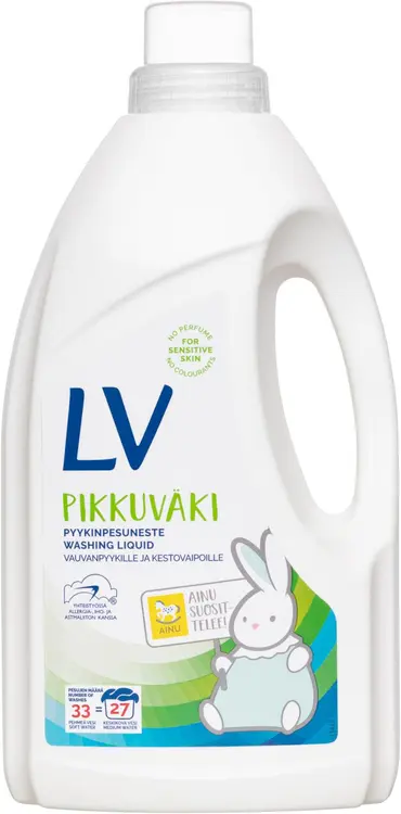 LV 1,5l Pikkuväki pyykinpesuneste