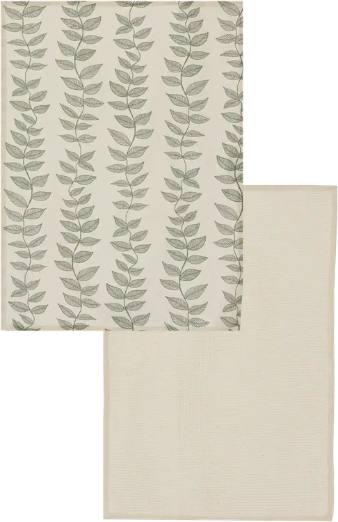 House keittiöpyyhe Caroline/ Waffel 50x70 cm 2-pack PatternLab