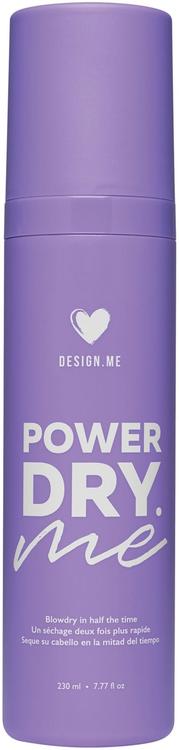 DESIGN.ME POWERDRY.ME BLOWDRYING LOTION