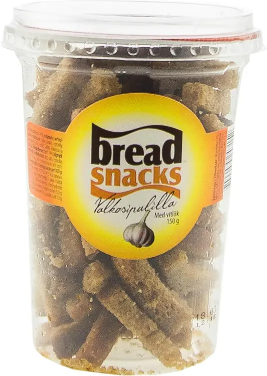 Bread snacks 150g leipätikut valkosipulilla
