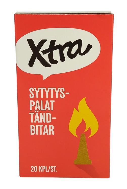 Xtra sytytyspalat 20 kpl
