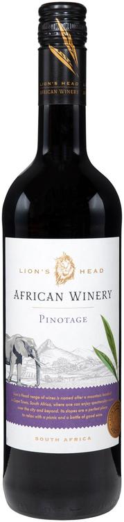 African Winery Pinotage GT vein 13,5%vol 750ml