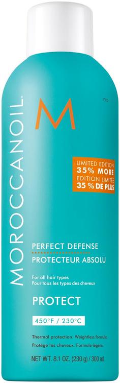 Moroccanoil Perfect Defense JUMBO lämpösuojasuihke 300 ml