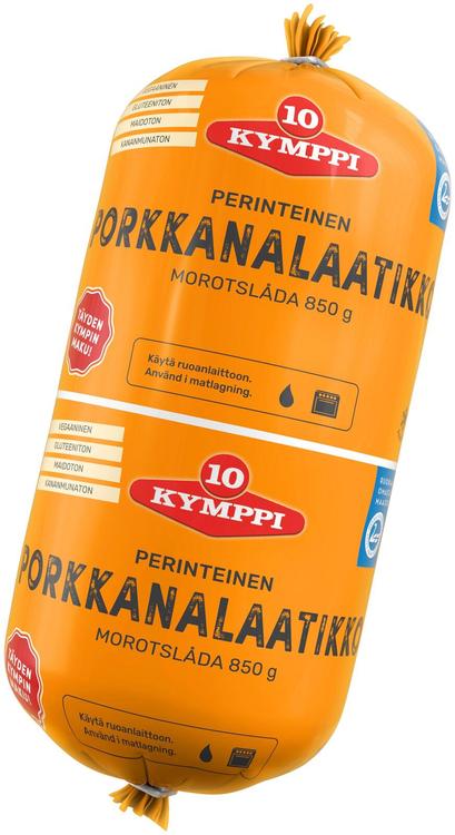 Kymppi Porkkanalaatikkomassa 850 g raakapakaste