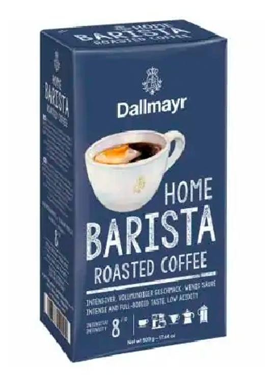 Dallmayr Home Barista röstitud jahvatatud kohv 500g