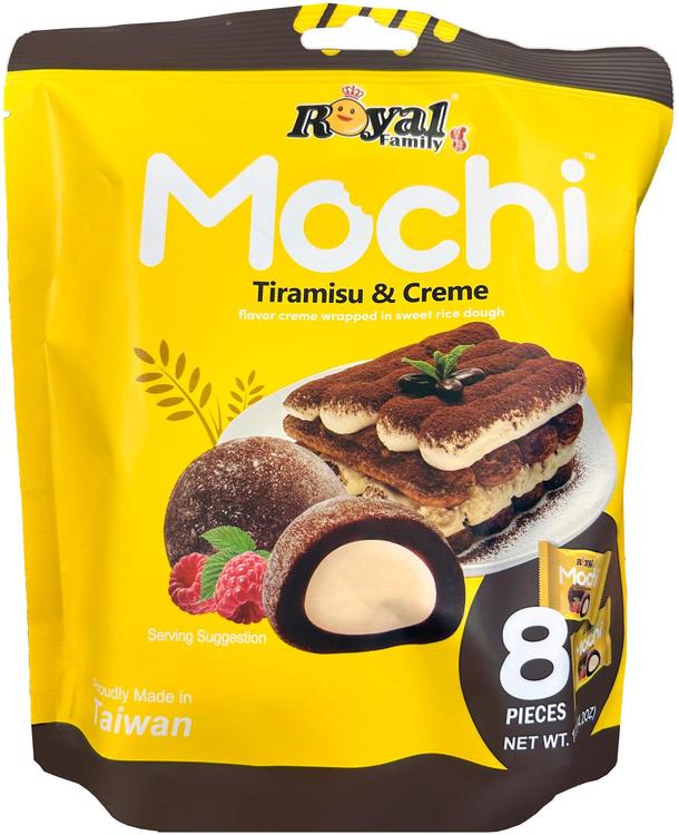 Royal Family Mochi Tiramisu & Creme 120g