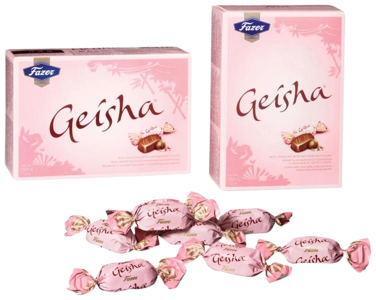 Fazer Geisha šokolaadikommikarp 150 g