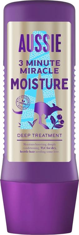 Aussie tehohoito 3 Minute Miracle Moisture 225ml