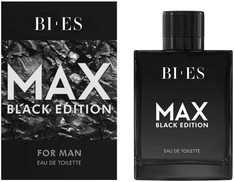BI-ES Max Black Edition Eau de Toilette 100ml