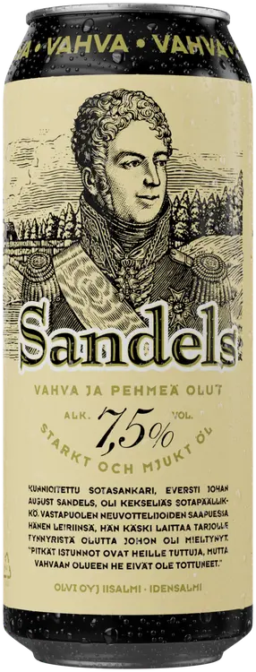 Sandels 7,5 % 0,5 l tlk