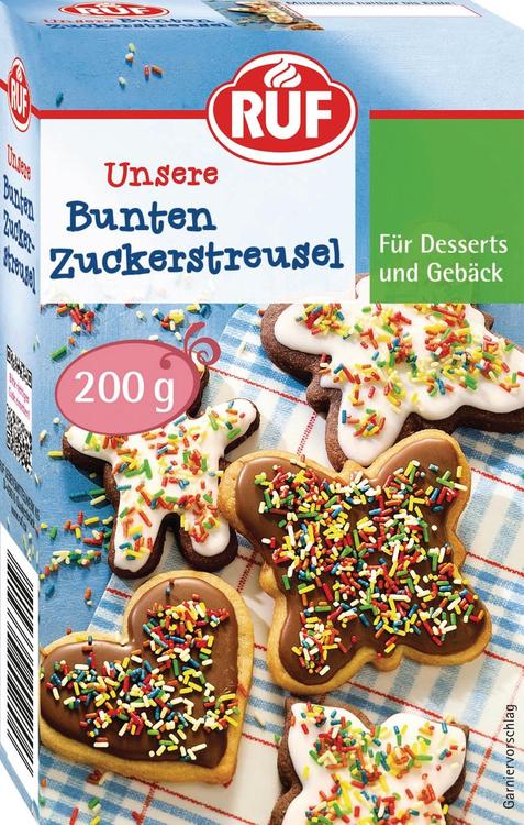 Kirju suhkruströssel 200 g