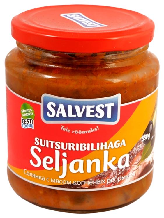 Seljanka suitsuribilihaga 530 g