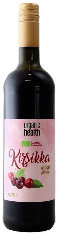 Organic Health Kirsikkaglög750 ml luomu