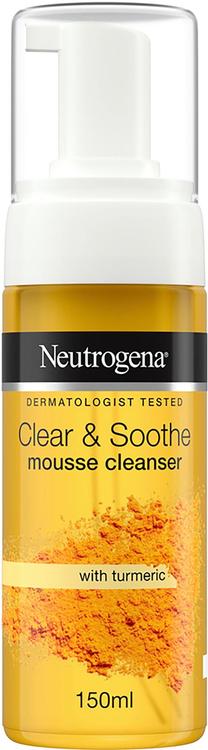 Näopuhastusvaht Clear & Soothe kurkumiga 150ml