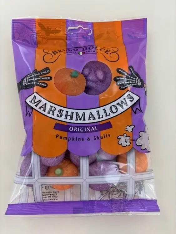 Bello Dolce vaahtomakeinen halloween 150 g