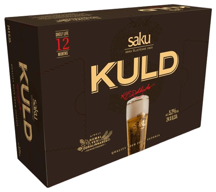 SAKU KULD ÕLU 330 ML PURK
