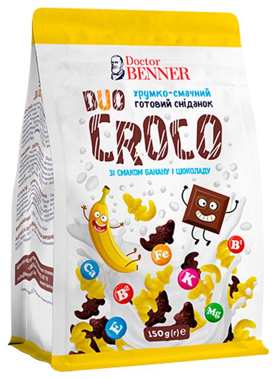 Dr. Benner hommikusöögihelbed Duo Croco 150g