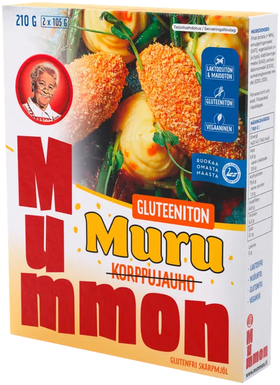 Mummon 210g Muru gluteeniton
