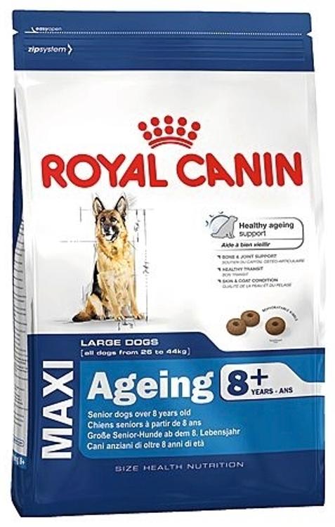 Royal Canin Maxi Ageing 8+ koiranruoka 15kg