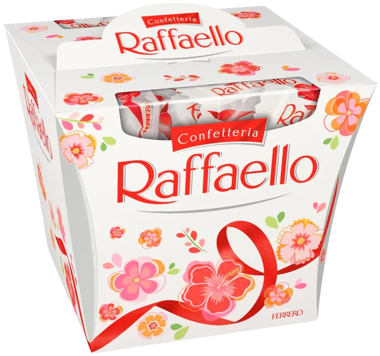 Ferrero Raffaello rapea kookoskonvehti – sisällä kokonainen manteli 15kpl/150g