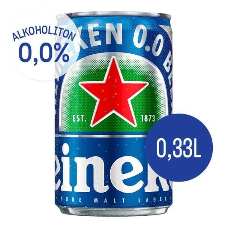 Heineken  alkoholiton olut 0,0% 0,33 l