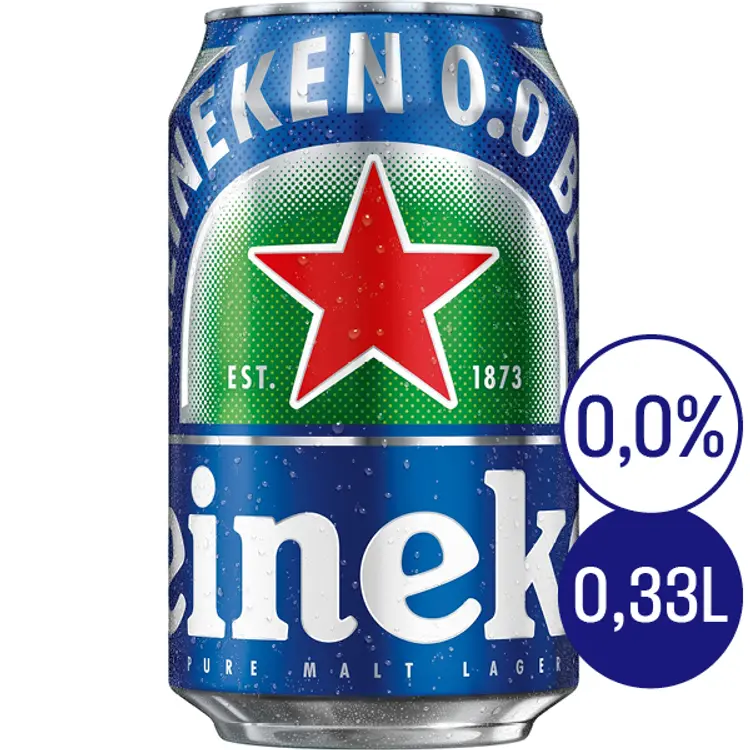 Heineken  alkoholiton olut 0,0% 0,33 l