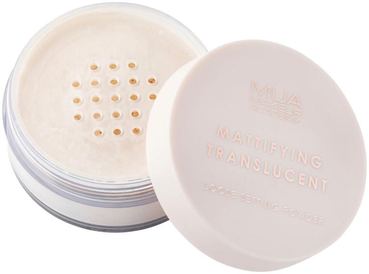 MUA Make Up Academy Professional Loose Powder 18 g Mattifying Translucent irtopuuteri