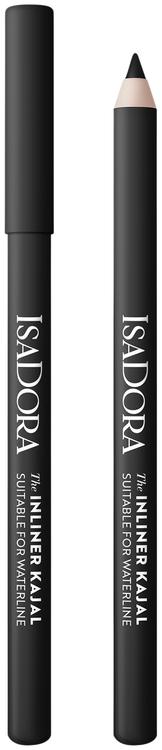 IsaDora The Inliner Kajal 5, Black, 1,1 ml