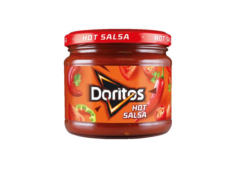 Doritos, Hot Salsa dipikaste, 280 g
