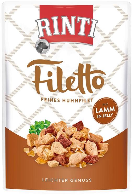 Rinti Filetto Kana&Lammas hyytelössä 100G