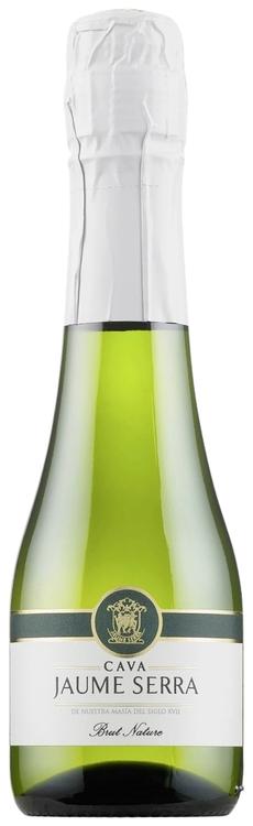 Jaume Serra Cava Brut Nature KPN kvaliteetvahuvein 11,5%vol 200ml