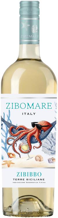 Zibomare Zibibbo Terre Siciliane KGT vein 12%vol 750ml