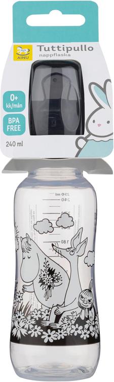 Ainu Muumi 240ml polypropeeni tuttipullo