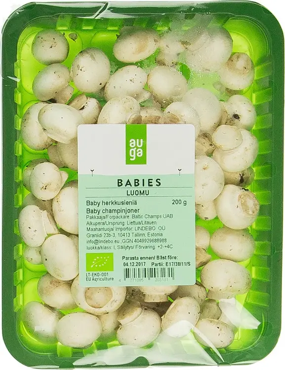 Baby herkkusieni 200g luomu