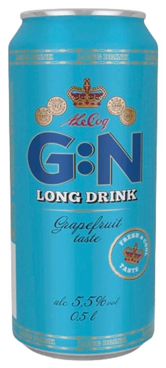 A. Le Coq g:n long drink grapefruit 500ml purk