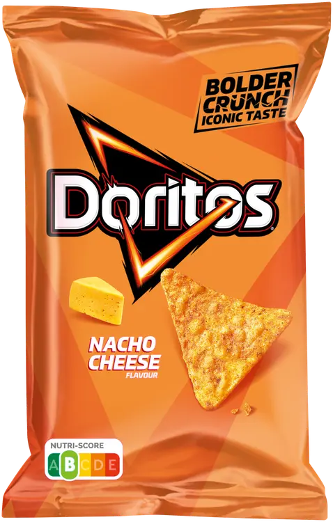 Doritos Nacho Cheese maustettu maissilastu 170g