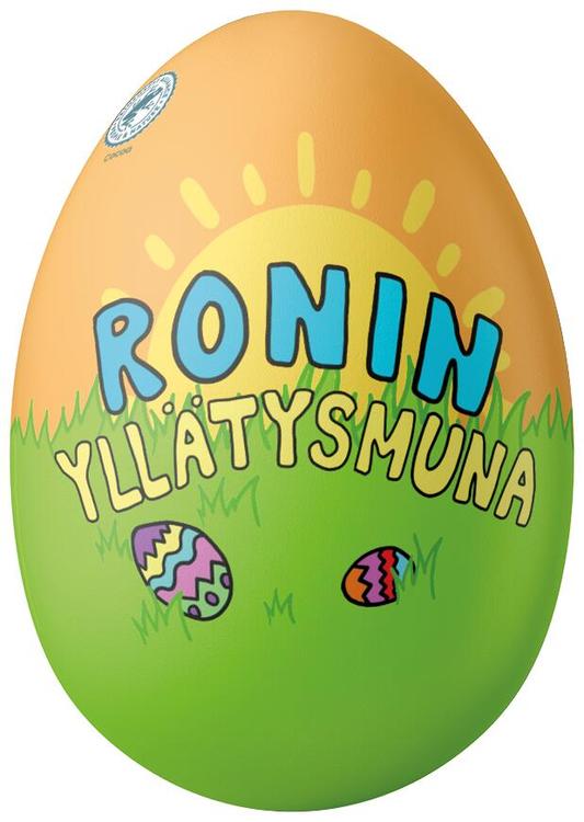 Roni Back Yllätysmunat yllätyssuklaamuna RA 50g