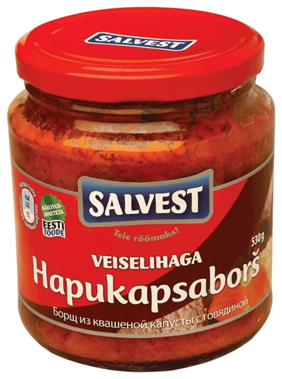 Hapukapsaborš veiselihaga 530 g