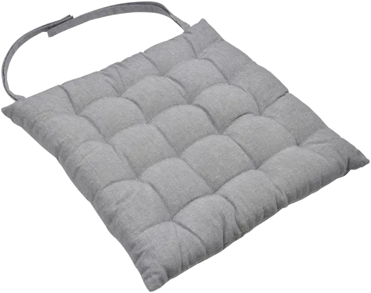 Tex Home istuintyyny 38 x 38 cm chambray l.gray