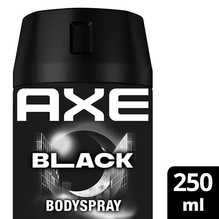 Axe Black Body Spray 250 ml