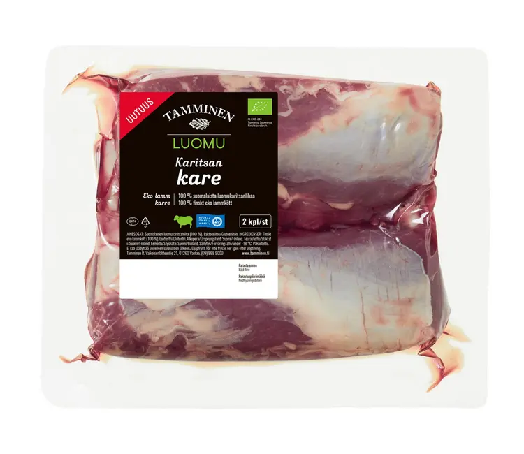 Tamminen luomukaritsan kare n700g